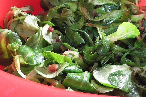 Dressing for Lamb`s Lettuce