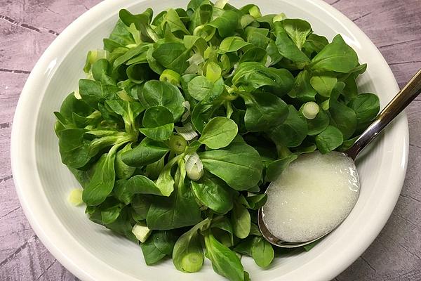 Dressing for Lettuce