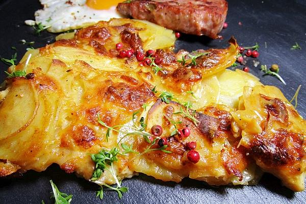 Dubious Potatoes À La Klaumix-Frau
