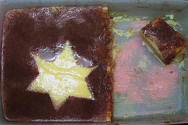 Duck Lake`s Apple Pudding – Dessert