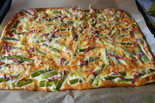 Dutch Asparagus Tart