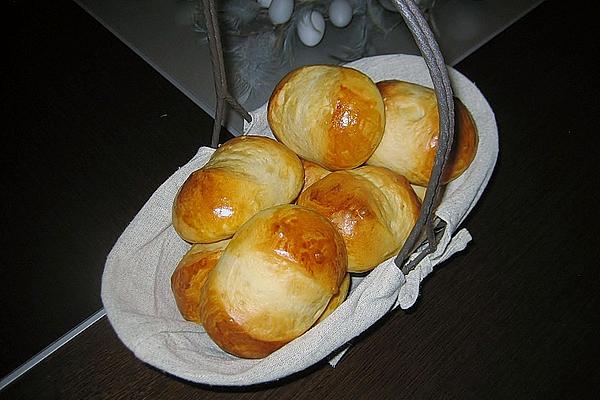 Easter Bread La Mäusle