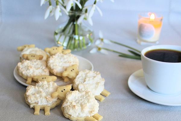 Easter Lamb in Coconut Skin