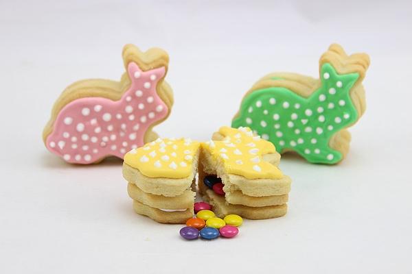 Easter Piñata Cookies
