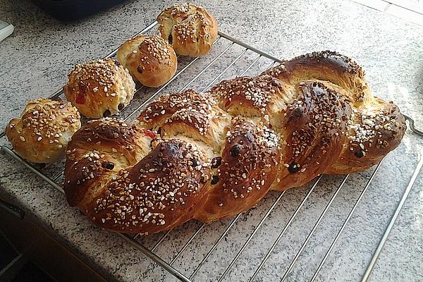 Easter Yeast Wreath