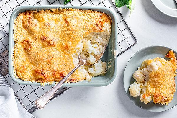 Easy Cauliflower Casserole