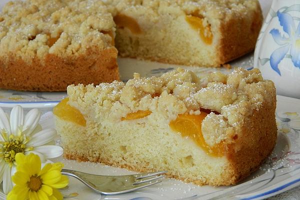 Easy Crumble Cake with Fruit