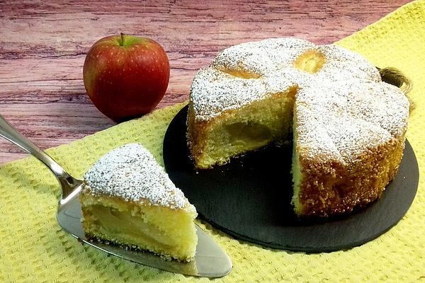 Easy Sunken Apple Pie