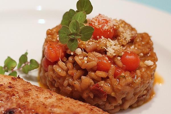 Easy Tomato Risotto