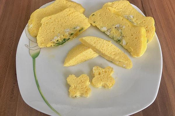 Egg Custard from Microwave