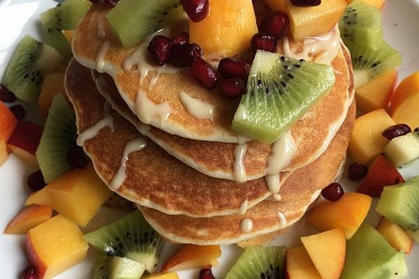 Egg-free Yogurt Pancakes
