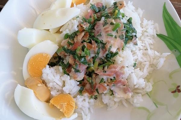 Egg Fricassee, American Style