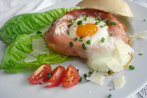 Egg in Bun