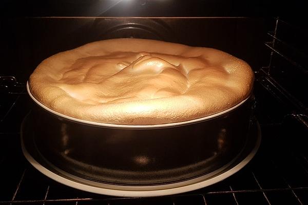 Egg Pancake with Meringue