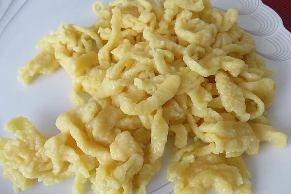 Egg Spaetzle