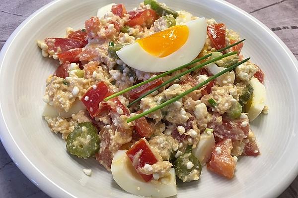 Egg White Salad