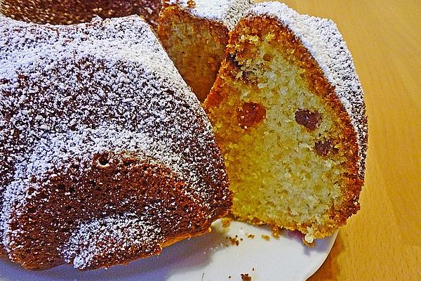 Eggnog and Coconut Gugelhupf