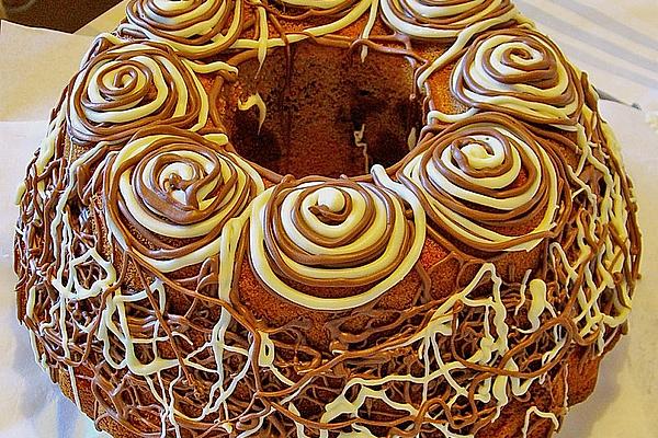 Eggnog – Marble Cake