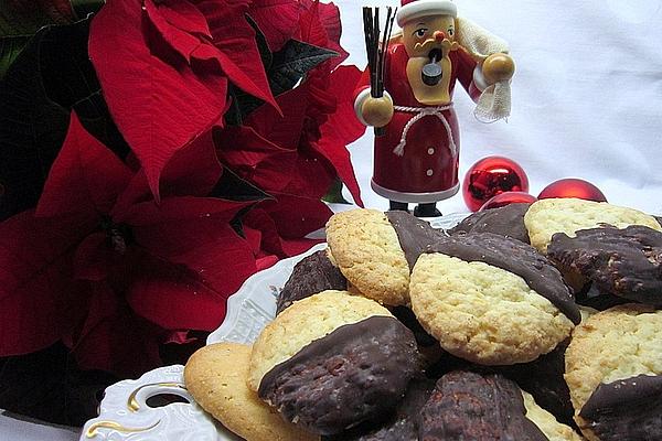 Eggnog Vanilla Cookies