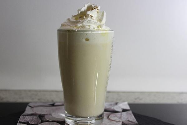 Eggnog with Hot Milk and Cream