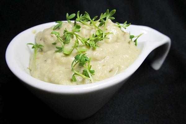 Eggplant Cream with Tahini