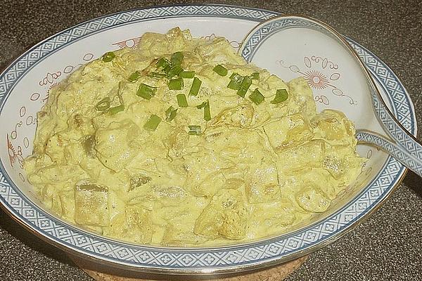 Eggplant Curry with Yogurt