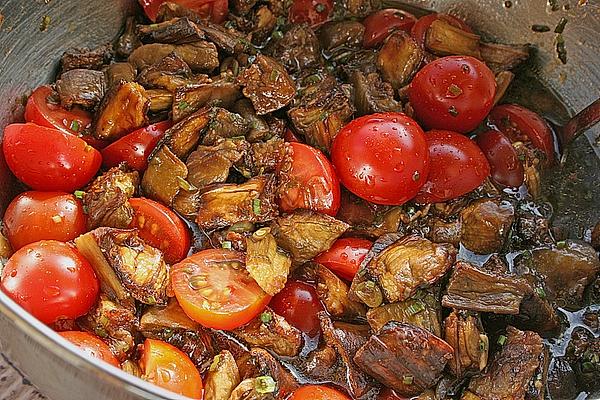 Eggplant Salad Balsamic