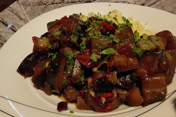 Eggplant Stir Fry