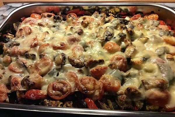 Eggplant – Zucchini – Casserole