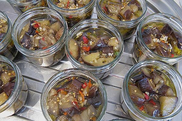 Eggplants in Honey Marinade