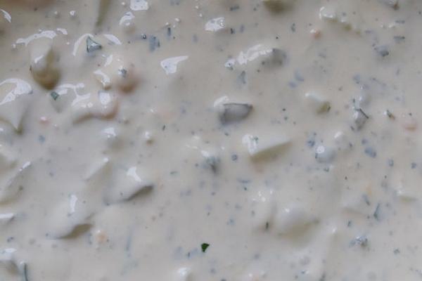 Eggs – Cucumber – Sour Sauce