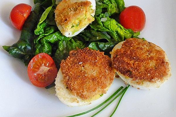 Eggs Filled and Fried