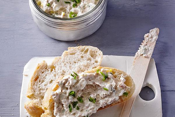 Eggs – Tuna Spread