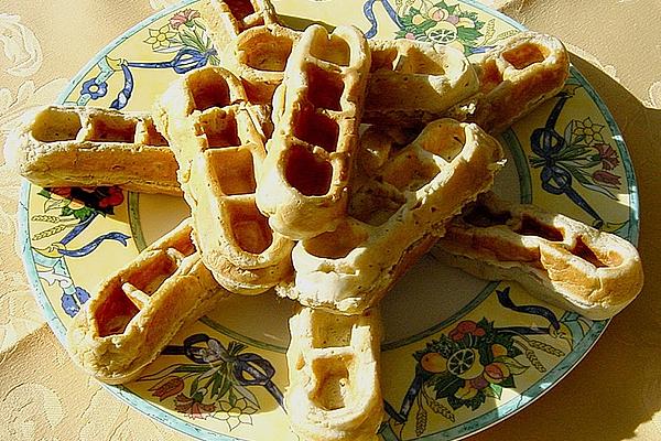 Eichkatzerl`s Apple – Cinnamon – Waffles