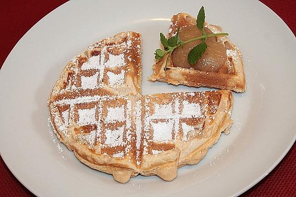 Eichkatzerl`s Applesauce Waffles