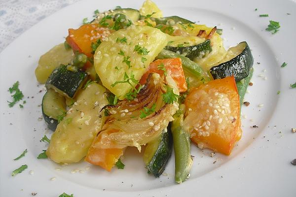 Eichkatzerl`s Autumn Potato and Pumpkin Casserole