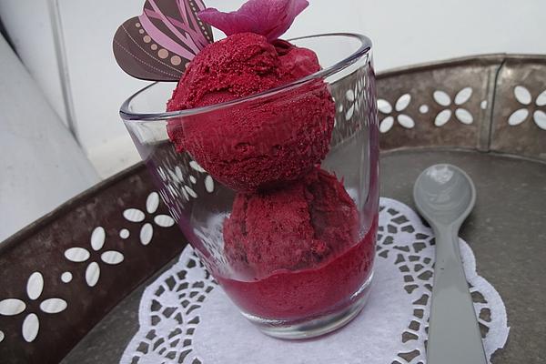 Eichkatzerl`s Currant Ice Cream