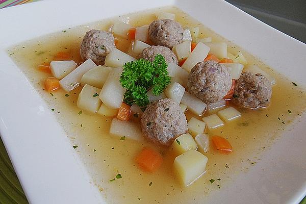 Eichkatzerl`s Kohlrabi Soup