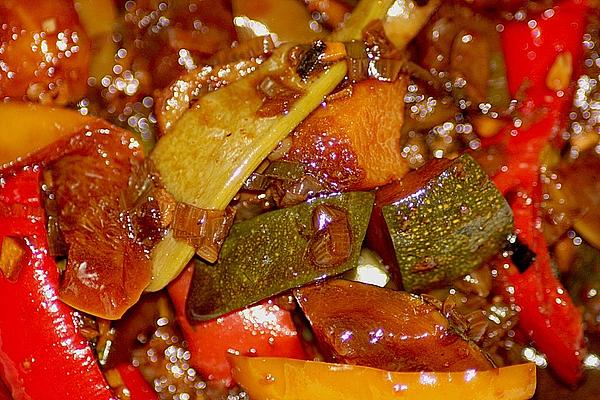 Eight Vegetable Treasures