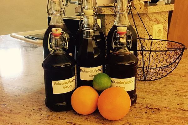 Elderberries – Syrup