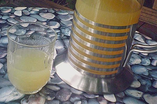 Elderflower Fruit Juice