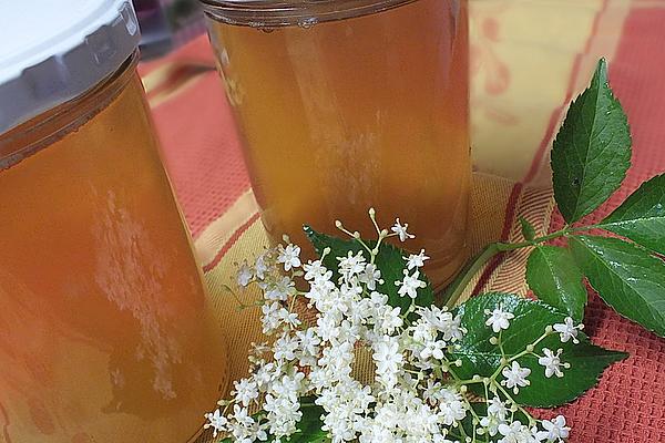 Elderflower Jelly