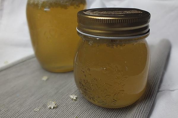 Elderflower – Lemon – Jelly