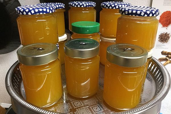 Elderflower – Orange Jam
