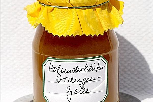 Elderflower Orange Jelly