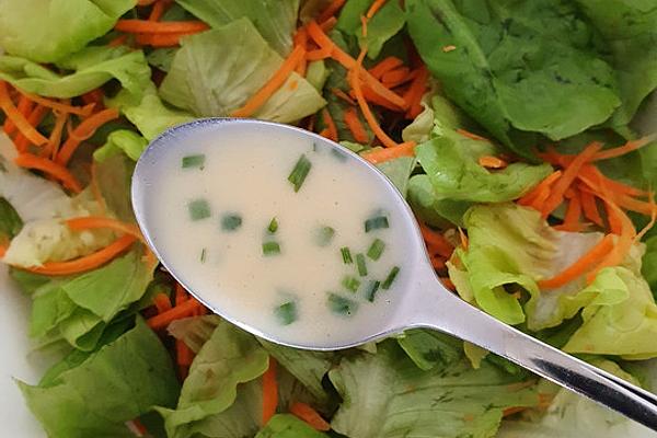 Elderflower Vinaigrette