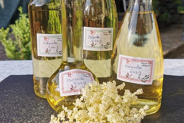 Elderflower Vinegar