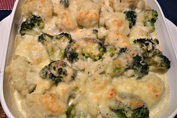 Elke`s Cauliflower – Potato – Gratin