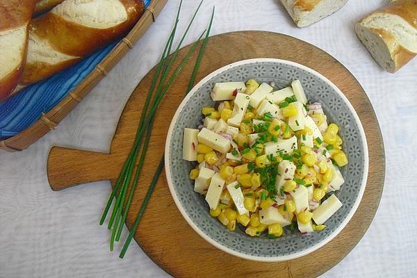 Emmental Cheese Salad