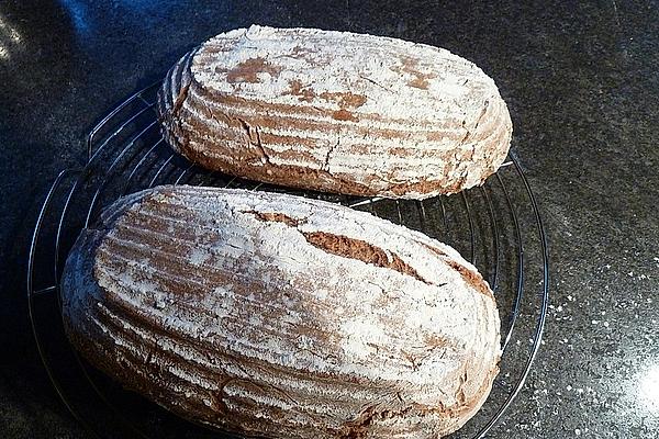 Emmer Rye Bread
